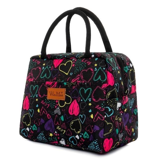 Sac isotherme bureau en polyester 600D, trois versions