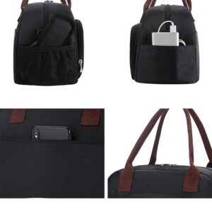 Sac isotherme déjeuner en polyester avec 4 poches pratiques