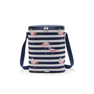 Sac isotherme repas flamant rose 15 L en polyester