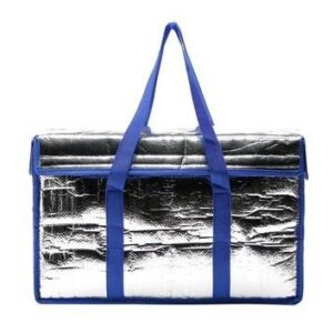 Sac isotherme grande capacité 23 L, poche avant, bandoulière
