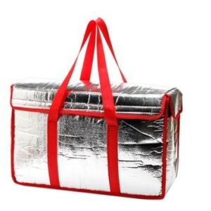 Sac isotherme grande capacité 23 L, poche avant, bandoulière