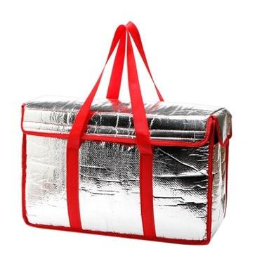 Sac isotherme grande capacité 23 L, poche avant, bandoulière
