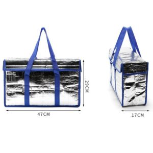 Sac isotherme grande capacité 23 L, poche avant, bandoulière