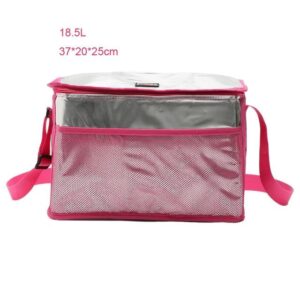 Sac isotherme grande contenance, trois formats de 5 à 18,5 L
