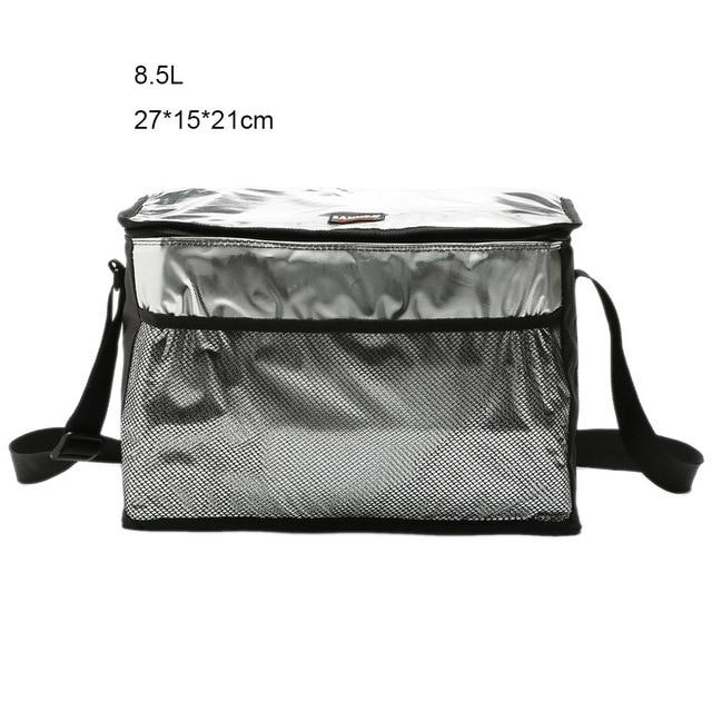 Sac isotherme grande contenance, trois formats de 5 à 18,5 L