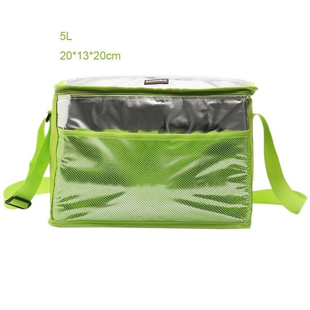 Sac isotherme grande contenance, trois formats de 5 à 18,5 L