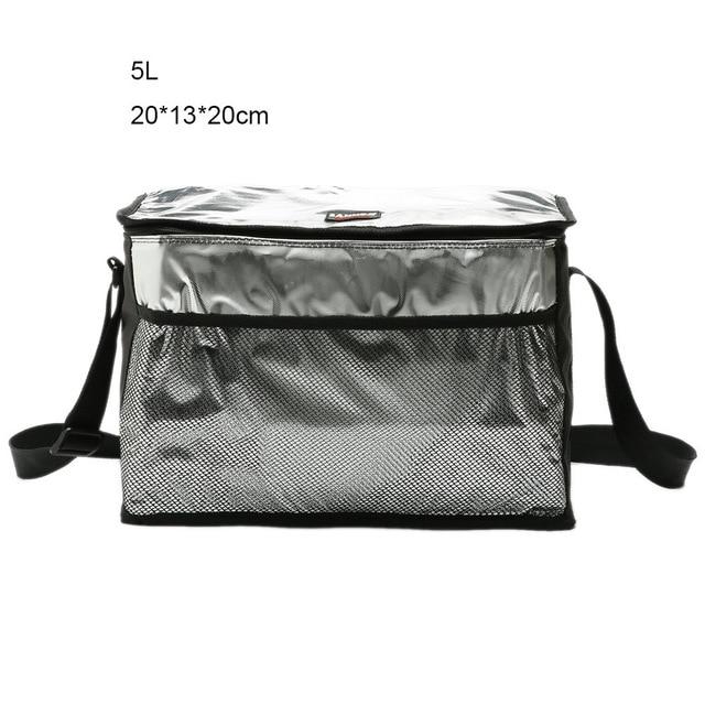 Sac isotherme grande contenance, trois formats de 5 à 18,5 L