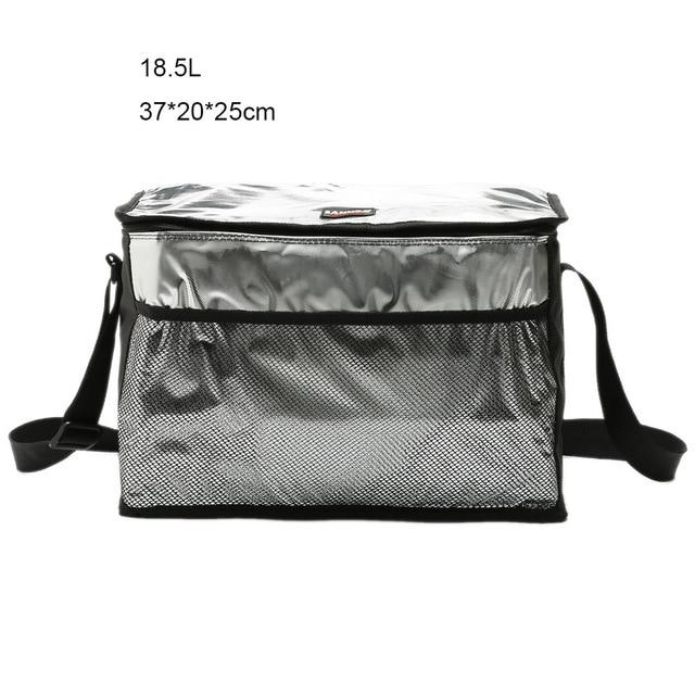 Sac isotherme grande contenance, trois formats de 5 à 18,5 L