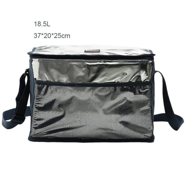 Sac isotherme grande contenance, trois formats de 5 à 18,5 L