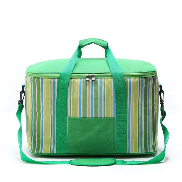 Grand sac isotherme repas 34 litres avec bandoulière