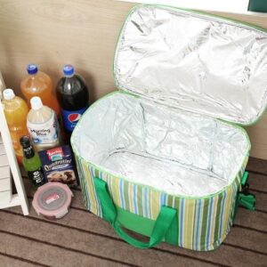 Grand sac isotherme repas 34 litres avec bandoulière
