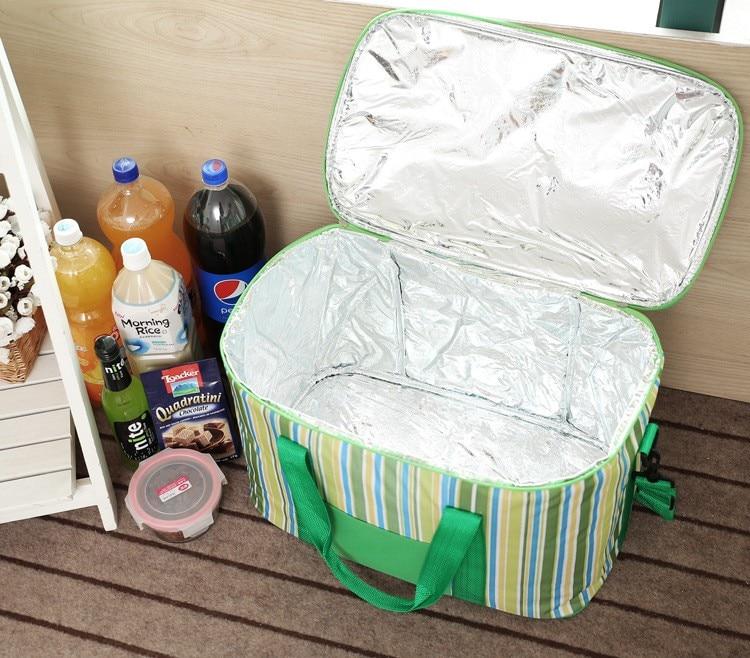 Grand sac isotherme repas 34 litres avec bandoulière