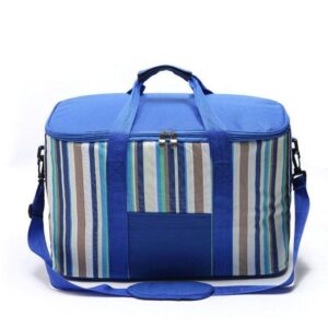 Grand sac isotherme repas 34 litres avec bandoulière