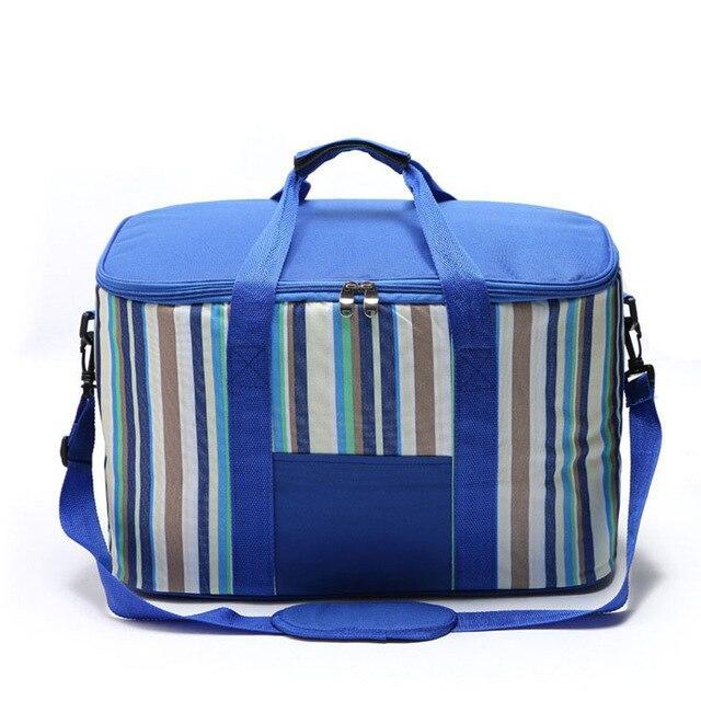 Grand sac isotherme repas 34 litres avec bandoulière