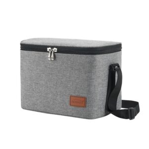 Sac isotherme lunch 7 litres en polyester Oxford, bandoulière