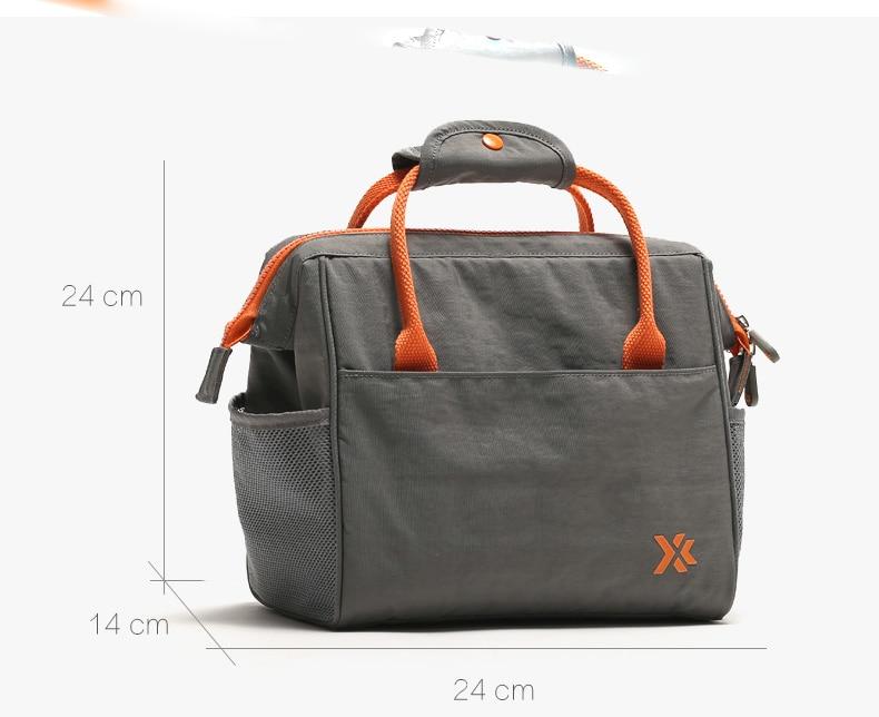 Sac isotherme moderne pour 24 canettes, polyester et revêtement PVC