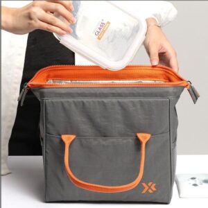 Sac isotherme moderne pour 24 canettes, polyester et revêtement PVC