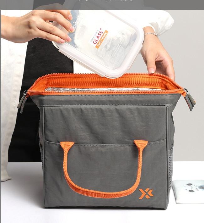 Sac isotherme moderne pour 24 canettes, polyester et revêtement PVC