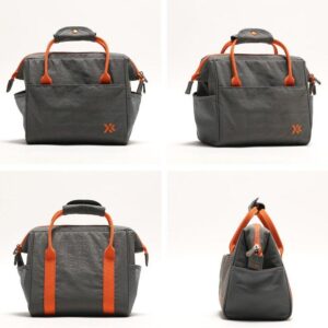 Sac isotherme moderne pour 24 canettes, polyester et revêtement PVC