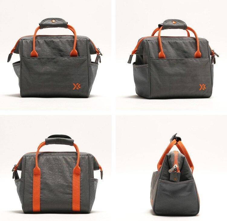 Sac isotherme moderne pour 24 canettes, polyester et revêtement PVC