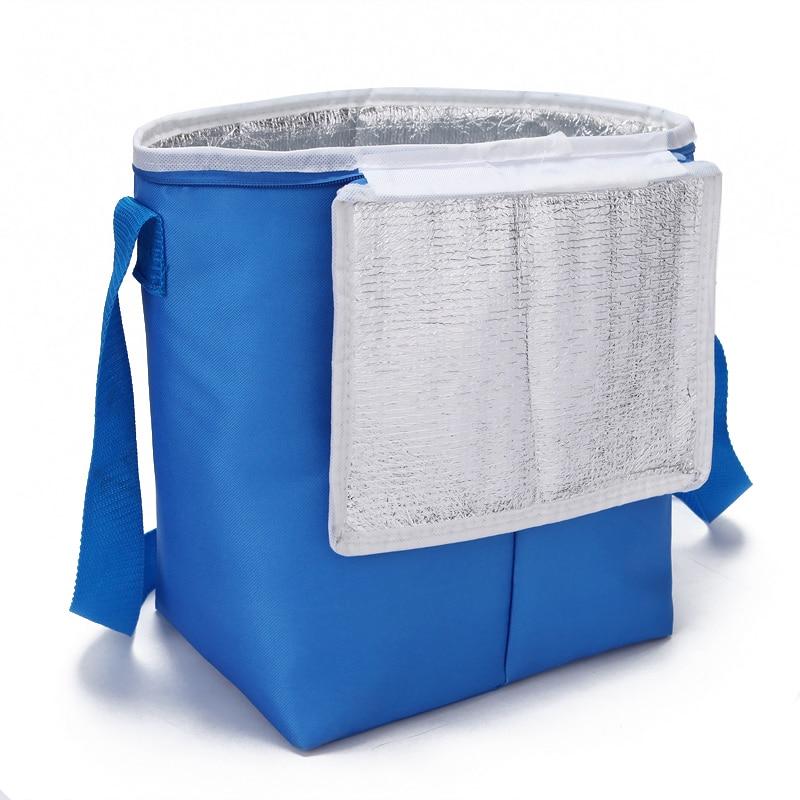 Sac isotherme à côtés souples, motif palmier ou flamant rose