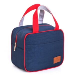 Sac isotherme petit format en Oxford, ultra-léger, à poignée