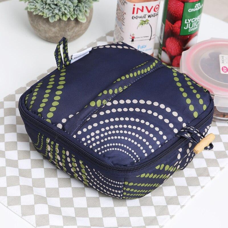 Petit sac isotherme repas 10 L en polyester, repliable
