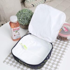 Petit sac isotherme repas 10 L en polyester, repliable