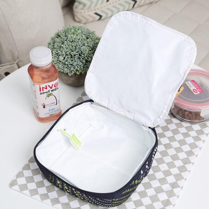 Petit sac isotherme repas 10 L en polyester, repliable