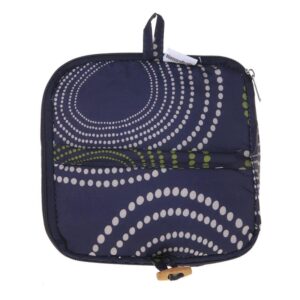 Petit sac isotherme repas 10 L en polyester, repliable
