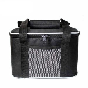 Sac isotherme pique-nique à poches en maille et bandoulière