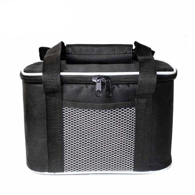Sac isotherme pique-nique à poches en maille et bandoulière