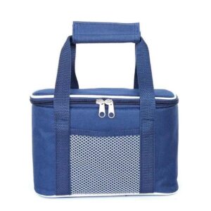 Sac isotherme pique-nique à poches en maille et bandoulière