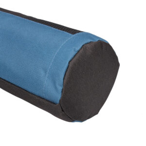 Sac isotherme pour bouteille en nylon, avec poches, bleu ou rouge