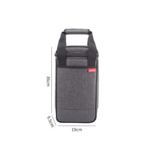 Sac isotherme pour bouteille de vin, compact et léger