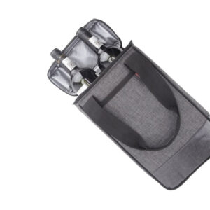 Sac isotherme pour bouteille de vin, compact et léger