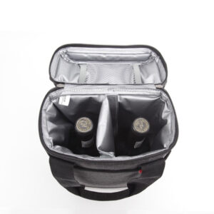 Sac isotherme pour bouteille de vin, compact et léger