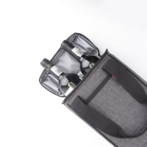 Sac isotherme pour bouteille de vin, compact et léger