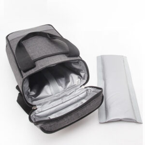 Sac isotherme pour bouteille de vin, compact et léger