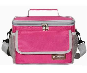 Sac isotherme pour déjeuner en polyester étanche, six litres