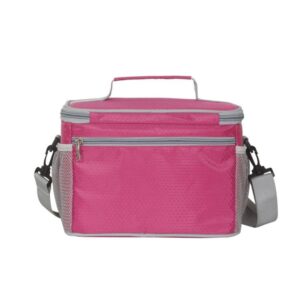 Sac isotherme pour déjeuner en polyester étanche, six litres