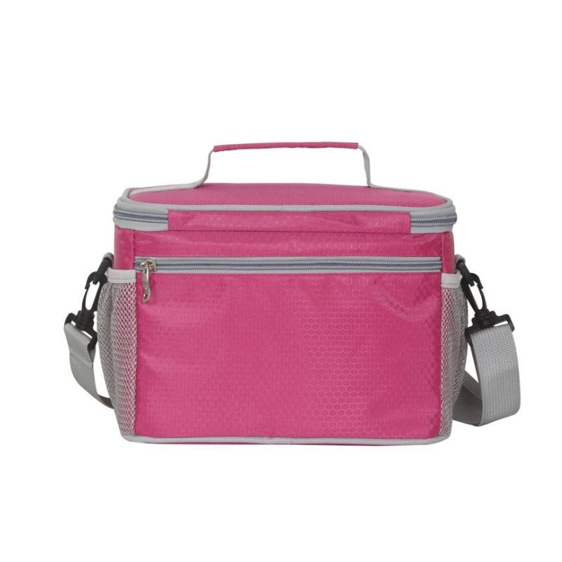 Sac isotherme pour déjeuner en polyester étanche, six litres