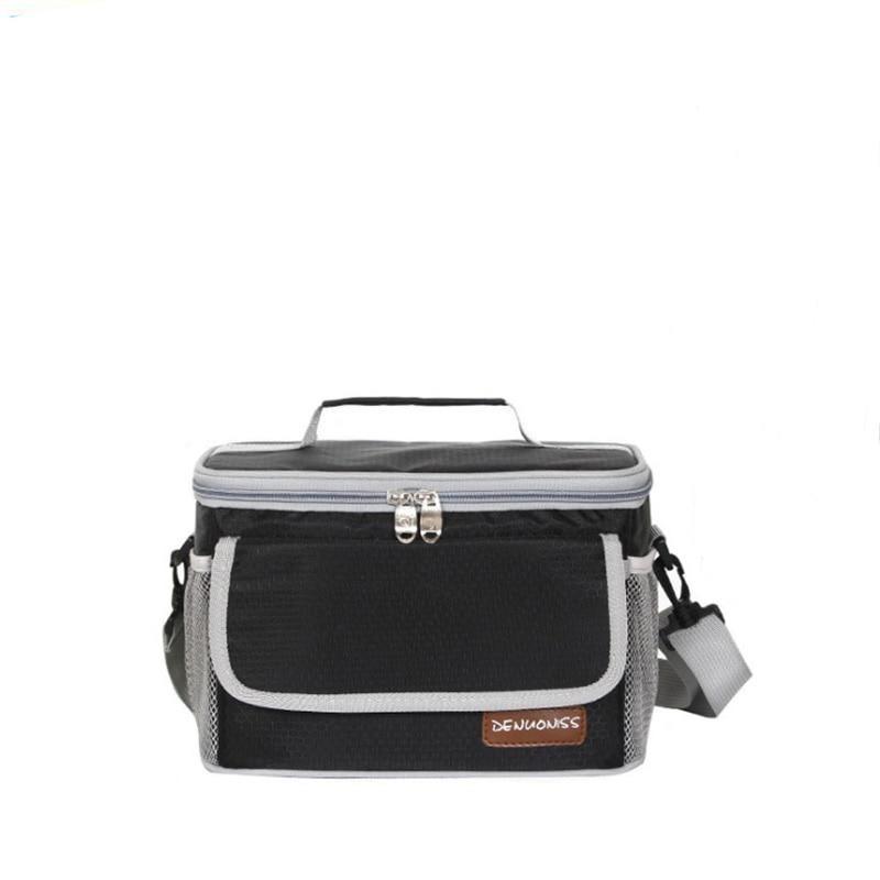 Sac isotherme pour déjeuner en polyester étanche, six litres