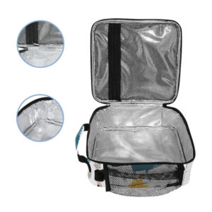 Sac isotherme repas enfant 5 L en polyester, repas et goûter