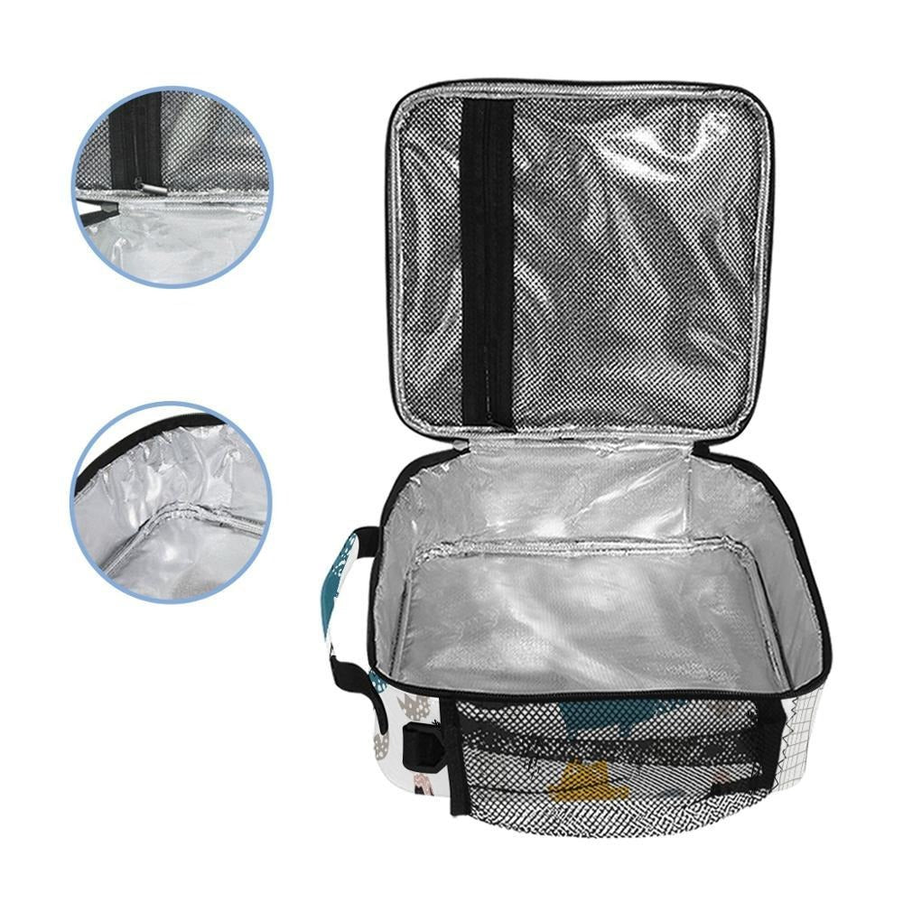 Sac isotherme repas enfant 5 L en polyester, repas et goûter