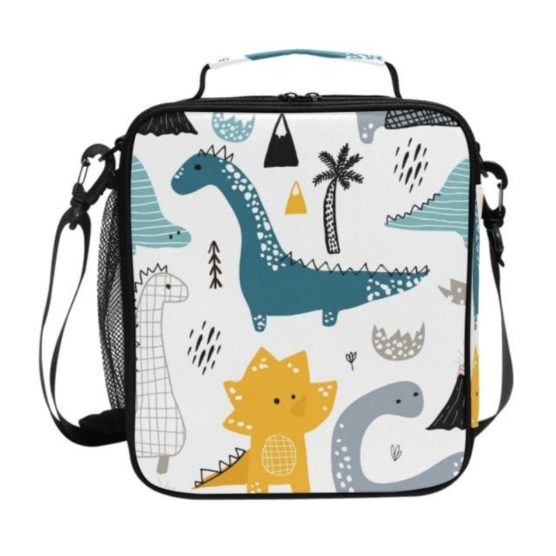 Sac isotherme repas enfant 5 L en polyester, repas et goûter