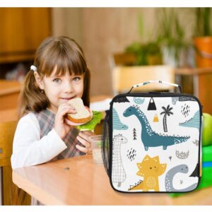 Sac isotherme repas enfant 5 L en polyester, repas et goûter