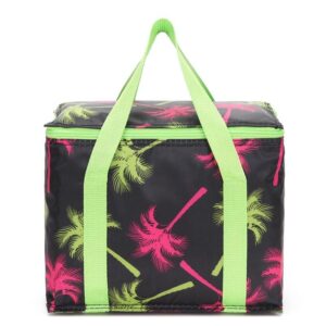 Sac isotherme pour la plage en nylon, doublure aluminium