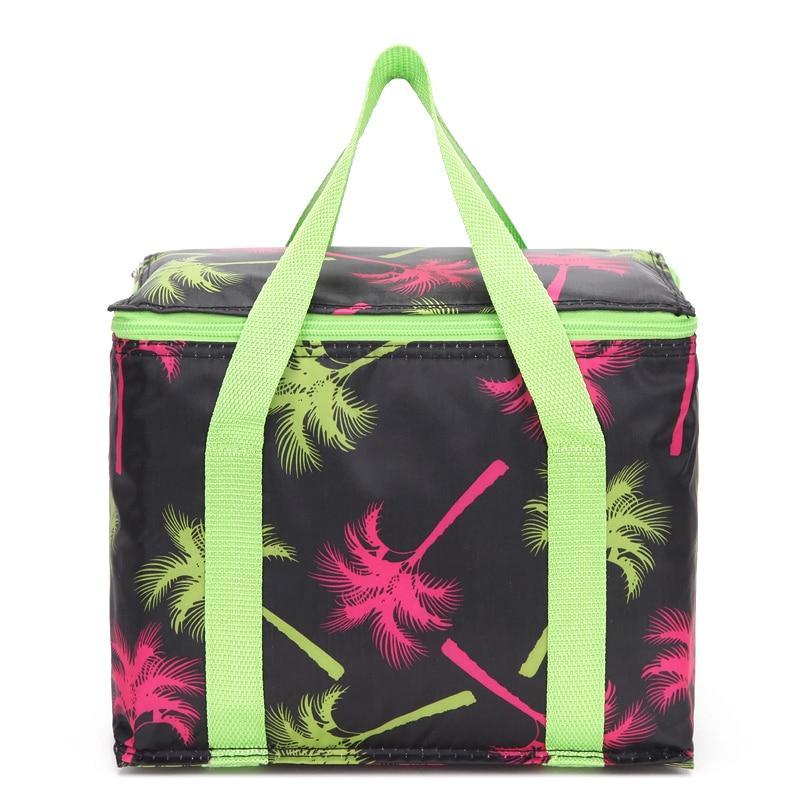 Sac isotherme pour la plage en nylon, doublure aluminium