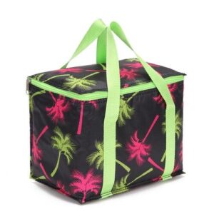 Sac isotherme pour la plage en nylon, doublure aluminium